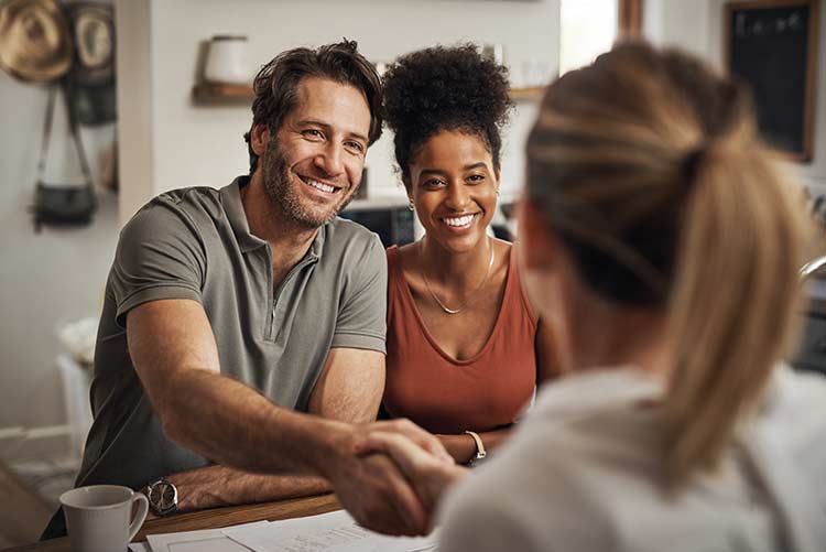 Married couple at therapy intake