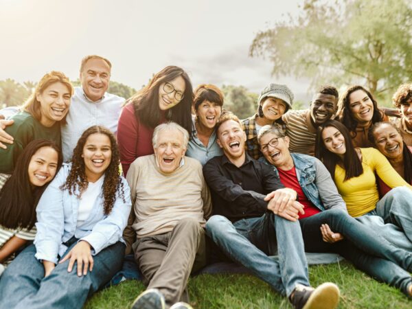 Community members coming together in support of mental wellness through the Colorado Mental Wellness Exchange.